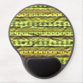 Colorful Trendy pattern Gel Mouse Mat