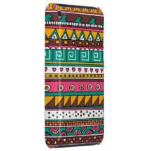 Colorful Tribal pattern iPod Touch Case