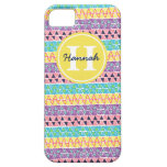 Colorful Tribal Triangles iPhone 5 Covers