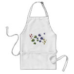 Colorful Tropical Fish Swimming Free Apron