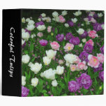Colorful Tulips (2.0in) Binders