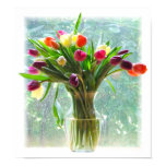 Colorful Tulips posters