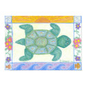 Colorful Turtle  posters