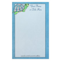 Colorful Turtle Stationery by Customizables Colorful Turtle Stationery