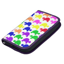 Colorful Turtles Rickshaw Folio Planners