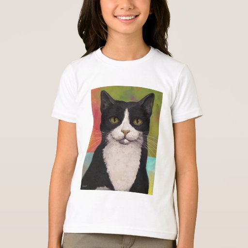 tuxedo cat t shirts