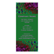 colorful twirls rack cards