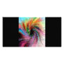 Colorful Twister Photo Greeting Card