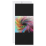 Colorful Twister Custom Rack Cards