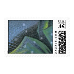 Colorful Underwater Postage