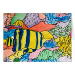 Colorful Underwater World Cards