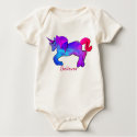 Colorful Unicorn T Shirt