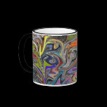 Colorful Unique Coffee Mug mugs