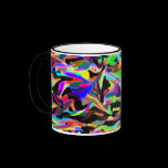 Colorful Unique Coffee Mug mugs
