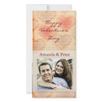 Colorful Valentine's / Love card photo template photo cards by perfectpostage Colorful Valentine's / Love card photo template photo cards