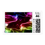 Colorful vapours abstract art