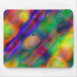 Colorful vibrant shapes (1) mouse pad