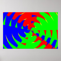 Colorful vibrations posters