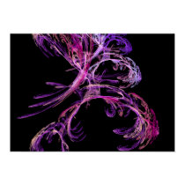Colorful Vines posters