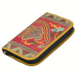 Colorful Vintage Crewel Embroidery Pattern planners