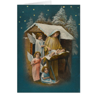 Nativity Scene Cards | Zazzle