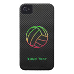 Colorful Volleyball iPhone 4 Case