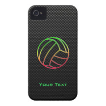 Colorful Volleyball iPhone 4 Case