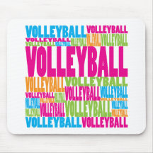 Colorful Volleyball Pictures