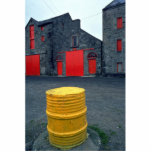 Colorful warehouses, County Mayo, Ireland Photo Sculptures