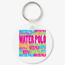 Colorful Water Polo keychains by busybees Colorful Water Polo keychains
