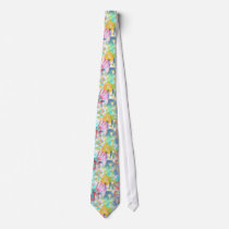 Colorful Watercolor Kid's Handprints Unusual Tie by mrssocolov Colorful Watercolor Kid's Handprints Unusual Tie