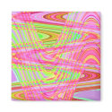 colorful wave magnets