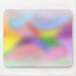 Colorful Waves: mousepads