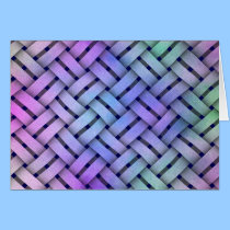 Colorful Weave cards by coaster1robert Colorful Weave cards