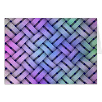 Colorful Weave cards by coaster1robert Colorful Weave cards