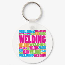 Colorful Welding keychains by busybees Colorful Welding keychains
