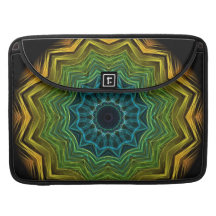 Colorful Well Kaleidoscope Sleeves For MacBooks