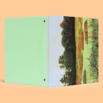 Colorful Wetlands binders