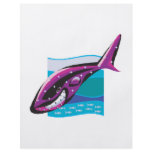 colorful whale design flyers