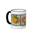Colorful White Bellied Caique Mug