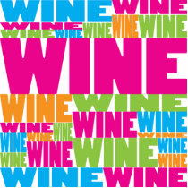 Colorful Wine photo sculptures by busybees Colorful Wine photo sculptures