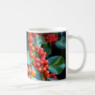 colorful winter gift mug