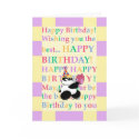 Colorful wishes to a 'be-hue-tiful' individual cards