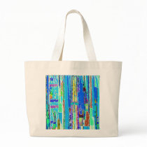 Colorful Women's Canvas Tote Bag