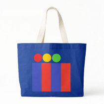 Colorful Women's Canvas Tote Bag bags