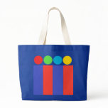 Colorful Women's Canvas Tote Bag