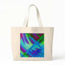 Colorful Women's Canvas Tote Bag