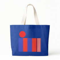 Colorful Women's Canvas Tote Bag bags