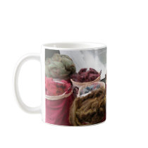 Colorful wool mug