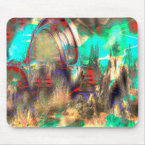 Colorful World Mousepad by squirrel27 Colorful World Mousepad